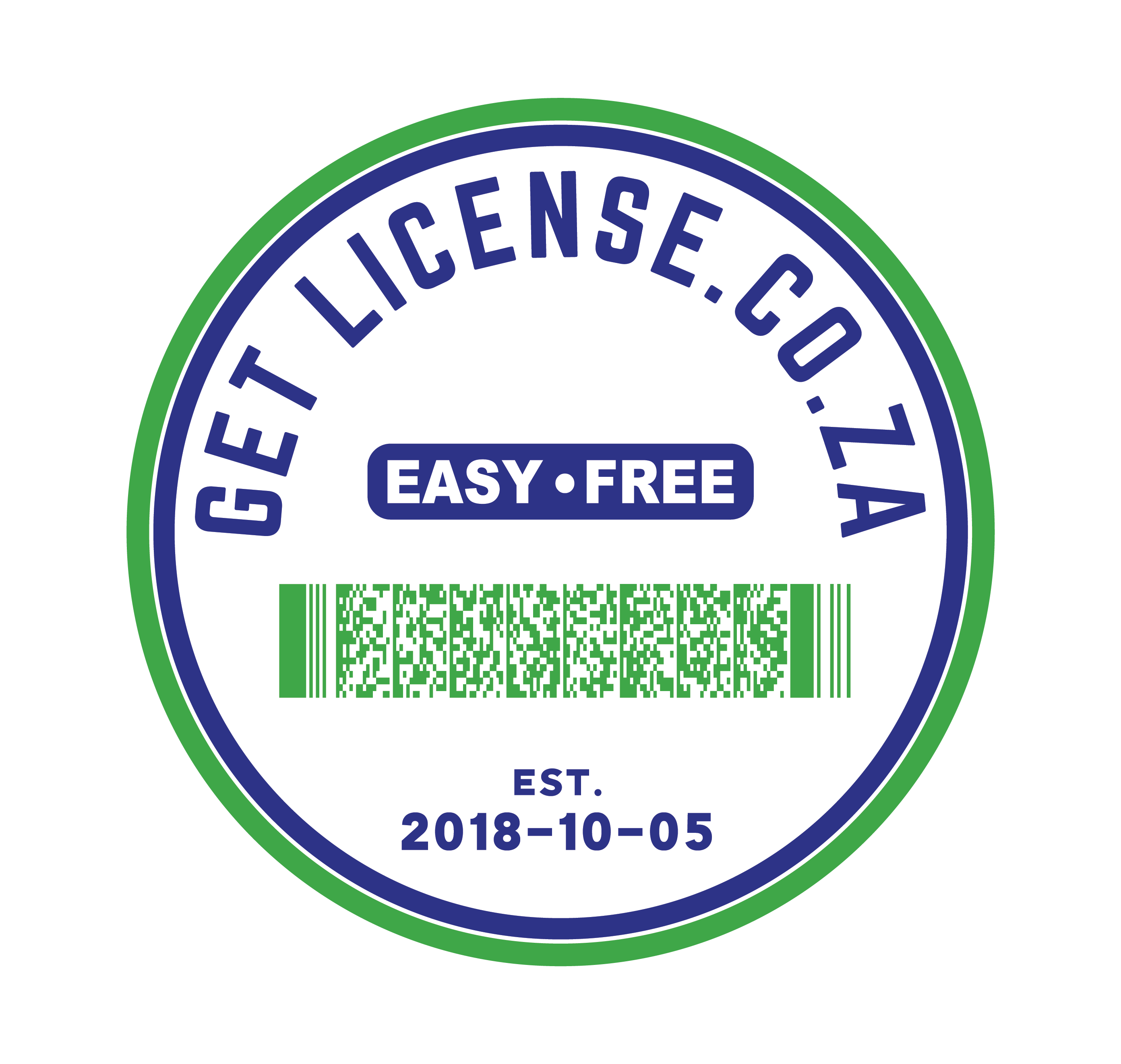 GetLicense.co.za project logo