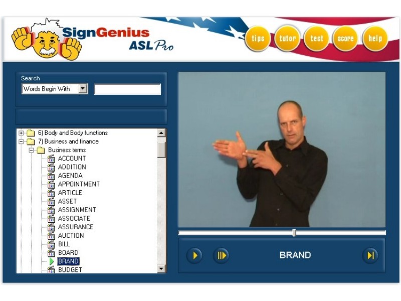 SignGenius project screenshot