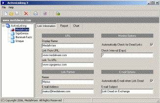 Link Exchange Monitor