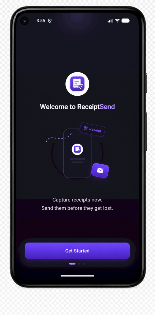 SendReceipt Mobile App Privacy Policy